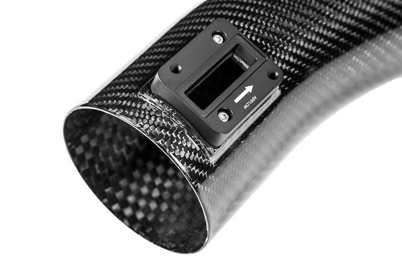 Eventuri - V2 FK2 Civic Type R RHD Carbon/Kevlar  intake with upgraded Carbon/Kevlar Tube
