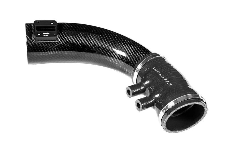 Eventuri - V2 FK2 Civic Type R RHD Carbon/Kevlar  intake with upgraded Carbon/Kevlar Tube