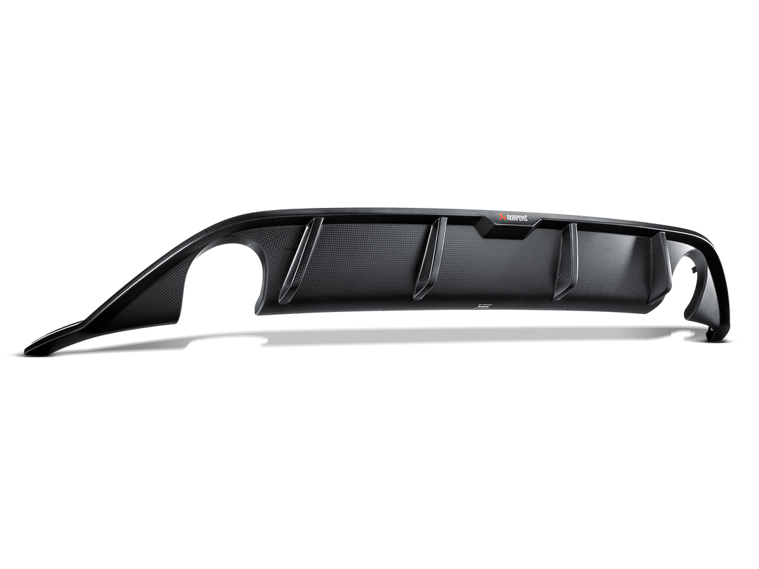 Akrapovič - Rear Carbon Fiber Diffuser - Volkswagen Golf (VII) GTI (2013-2016)