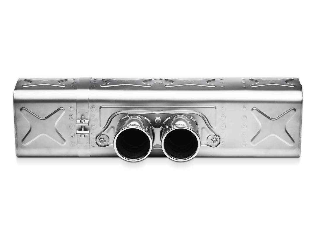 Akrapovič - Slip-On Line (Titanium) 997 - Porsche 911 GT3/RS (997) 3.6 (2006-2009)