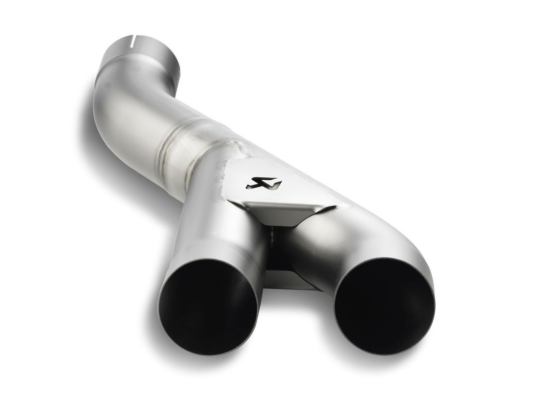 Akrapovič - Link pipe Diesel (Titanium) - Porsche Cayenne Diesel (958) (2010-2014)