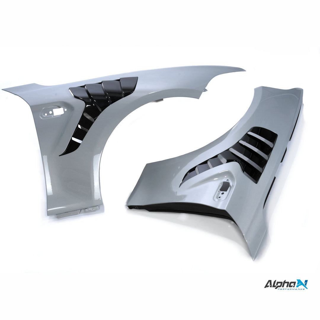 Alpha N - BMW M2 F87 Carbon Fender Set with Vents