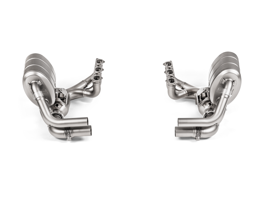 Akrapovič - Evolution Header Set (Titanium) RS - Porsche 911 GT3 RS (991) (2014-2017)