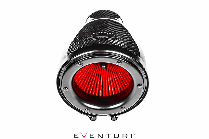 Eventuri - V2 FK2 Civic Type R RHD Carbon/Kevlar  intake with upgraded Carbon/Kevlar Tube