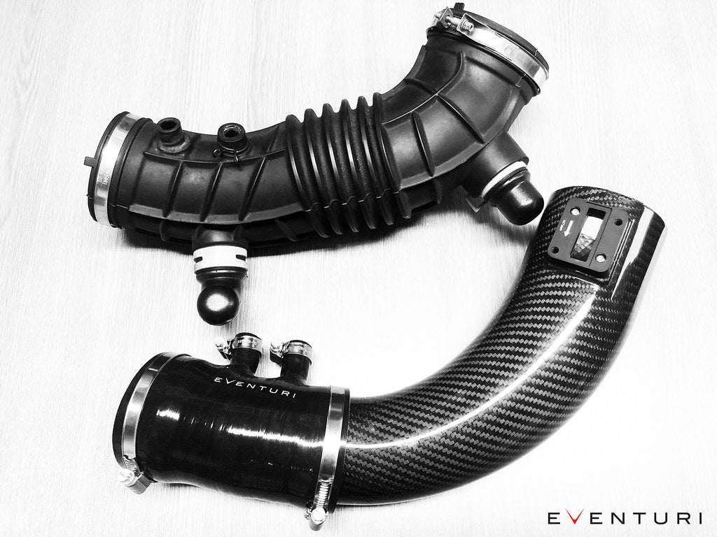 Eventuri - V2 FK2 Civic Type R RHD Carbon/Kevlar  intake with upgraded Carbon/Kevlar Tube
