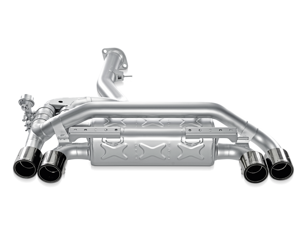 Akrapovič - Slip-On Line (Titanium) - BMW 1 Series M Coupé (E82) (2011-2012)