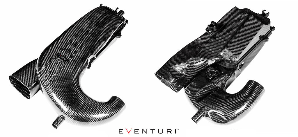 Eventuri - Mercedes all X205 C63/C63S variants, AMG Carbon intake