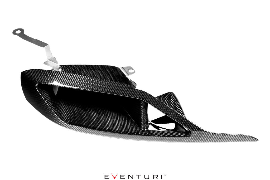 Eventuri - Toyota MK5 Supra Carbon Headlamp Duct