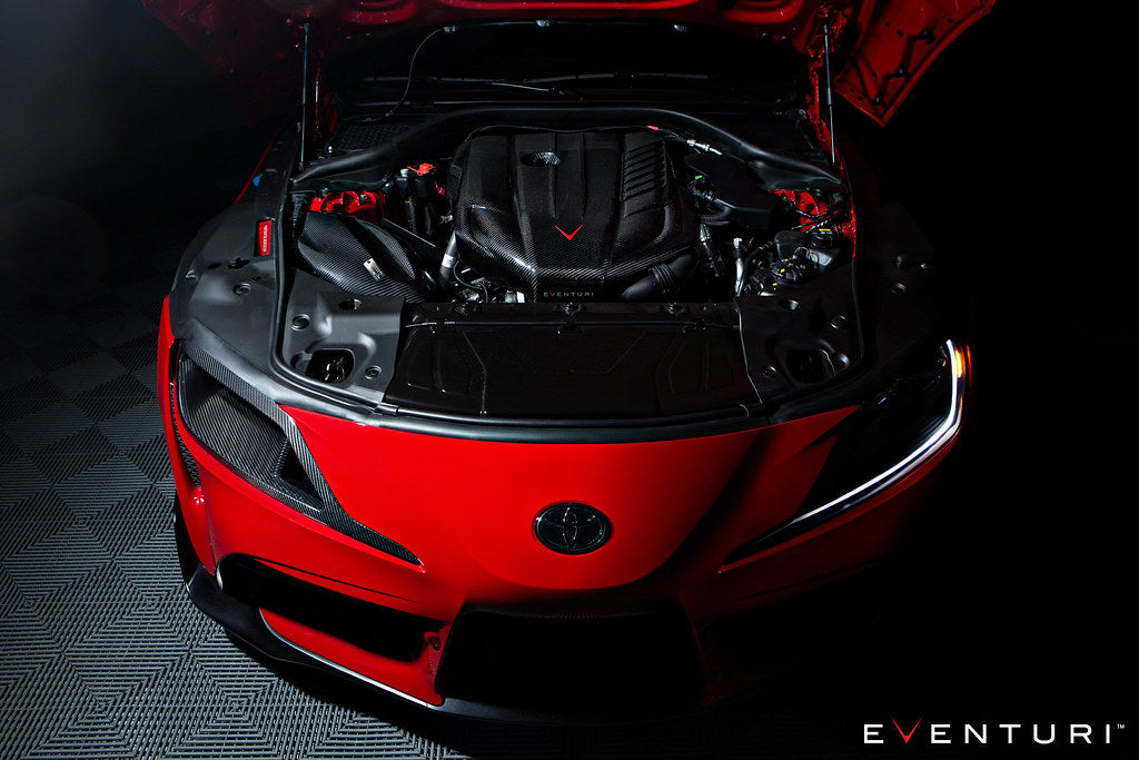 Eventuri - Toyota MK5 Supra Carbon Headlamp Duct