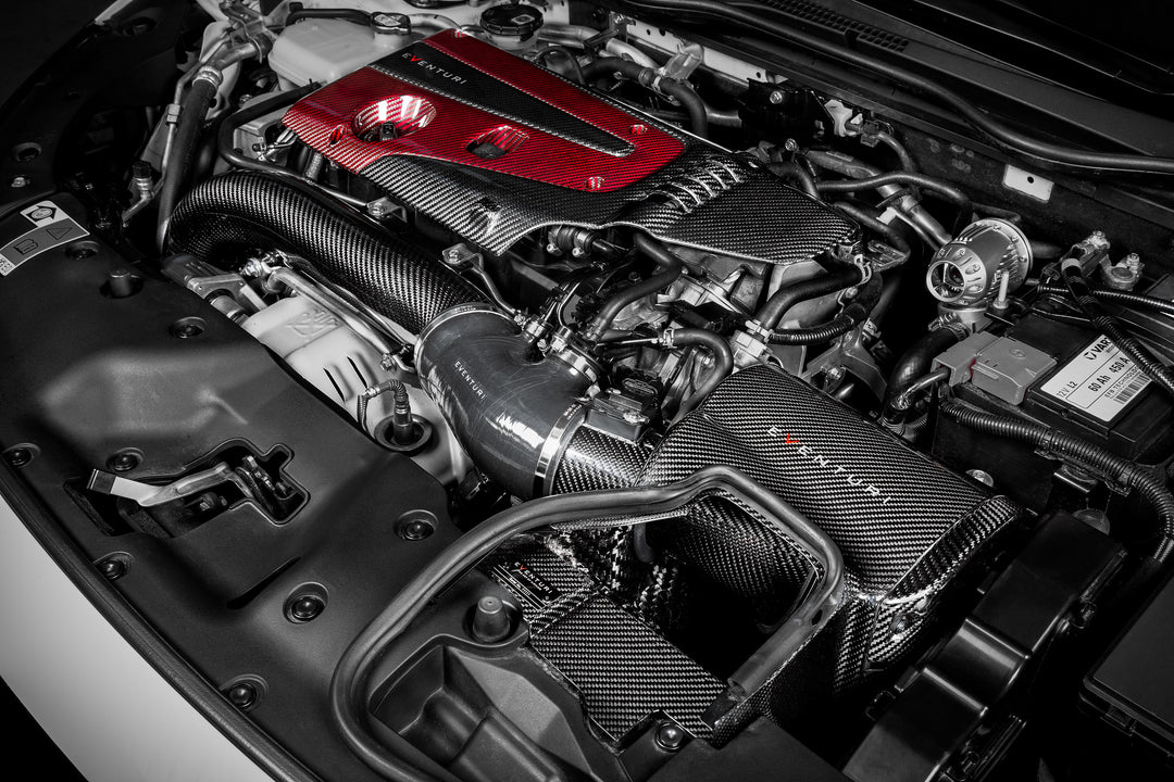 Eventuri - FK8 Carbon Turbo Tube Package with V2 MAF Tube