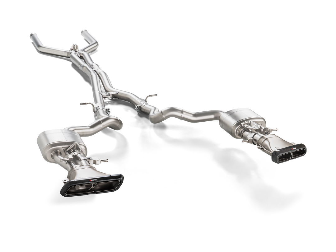 Akrapovič - Evolution Link Pipe Set (Titanium) - Mercedes-AMG E 63/E 63 S Sedan/Estate (W213/S213) (2017-2020)