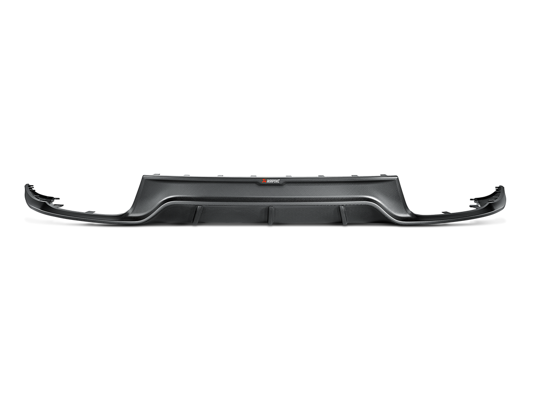 Akrapovič - Rear Carbon Fiber Diffuser - Porsche 911 Turbo/Turbo S (991) (2014-2015)