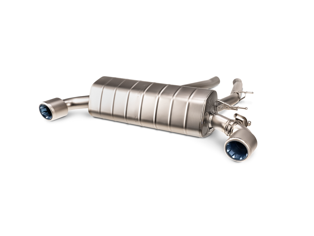 Akrapovič - Slip-On Line (Titanium) - Toyota Supra (A90) - OPF/GPF (2019-2020)