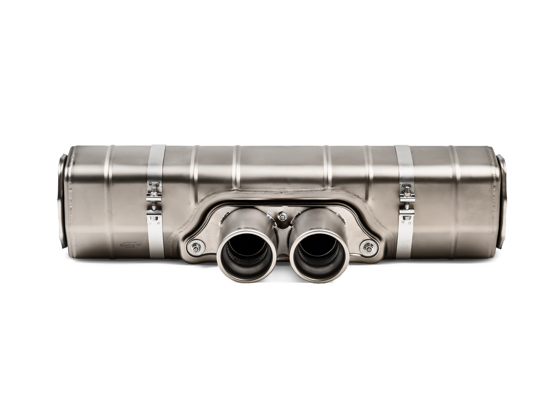 Akrapovič - Slip-On Line (Titanium) - Porsche 911 Speedster - OPF/GPF (2019-2020)
