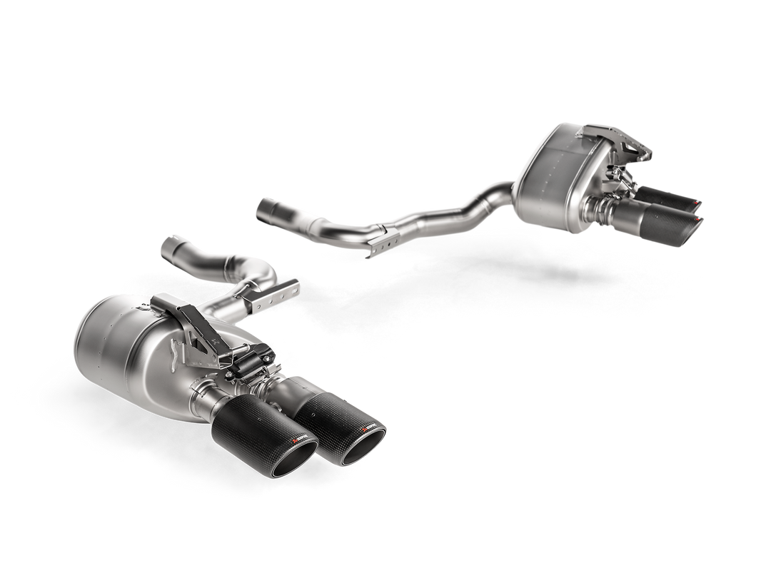 Akrapovič - Slip-On Line (Titanium) - Porsche Panamera 4 E-Hybrid / Sport Turismo (971) (2017-2020)
