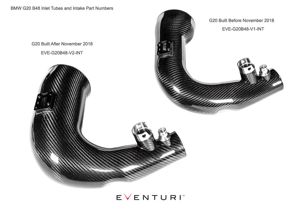 Eventuri - Carbon Performance Intake - BMW G20 B48
