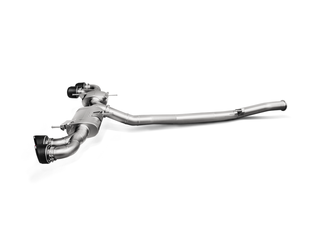 Akrapovič - Evolution Race Line (Titanium) - Nissan GT-R (2008-2020)