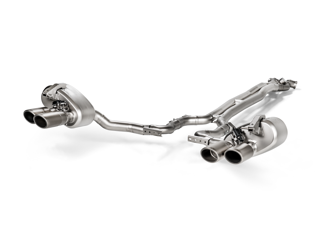 Akrapovič - Evolution Line (Titanium) - Porsche Panamera Turbo / Sport Turismo (971) (2017-2020)