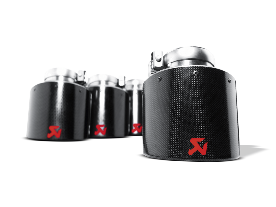 Akrapovič - Tail pipe set (Carbon,dia 125 mm) GT-R - Nissan GT-R (2008-2020)