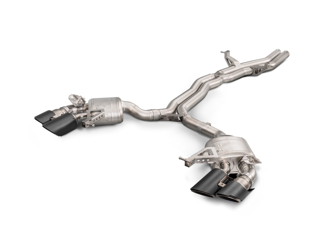 Akrapovič - Evolution Line (Titanium) - Porsche Macan Turbo (95B) (2014-2018)