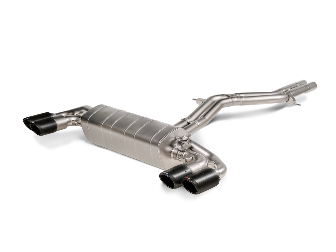 Akrapovič - Evolution Line (Titanium) - Porsche Cayenne Turbo / Coupé / GTS (536) - OPF/GPF (2019-2020)