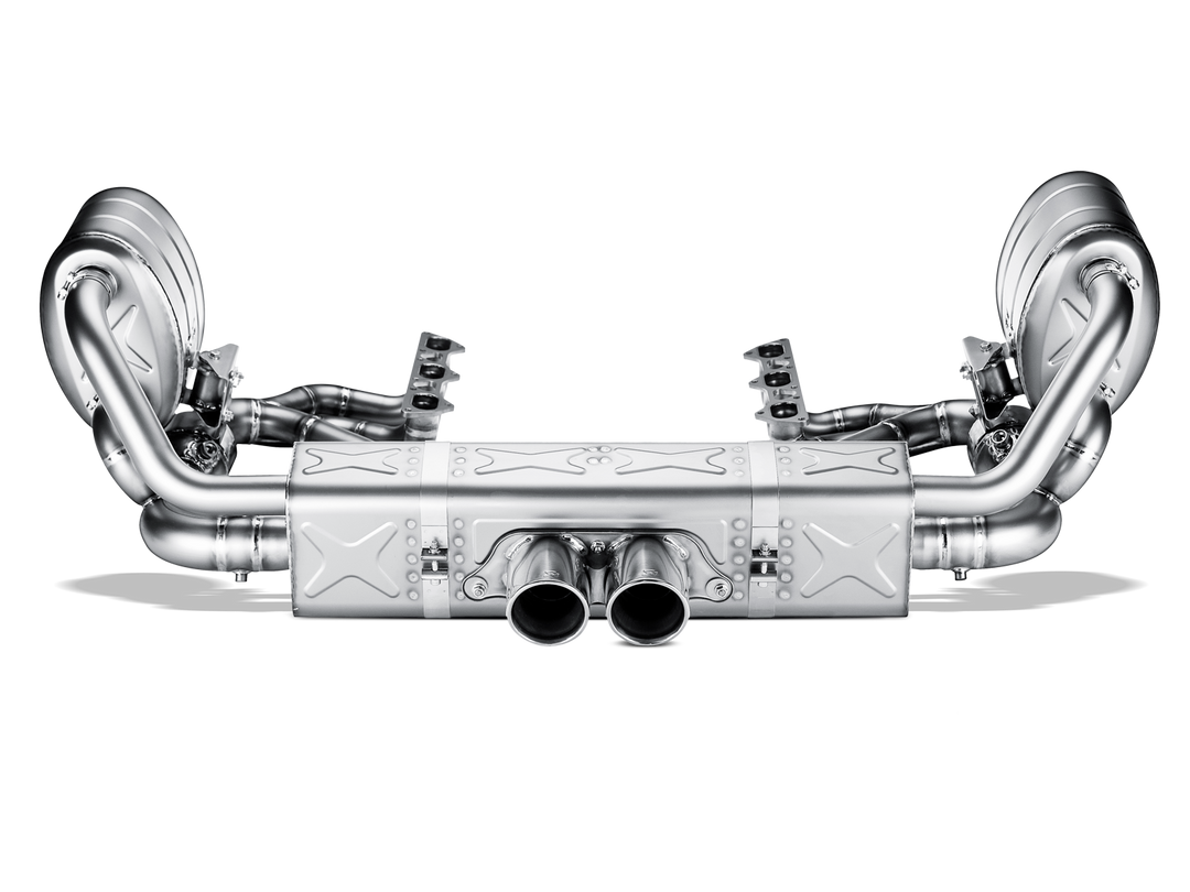 Akrapovič - Evolution Line (Titanium) - Porsche 911 GT3/RS (997) 3.6 (2006-2009)