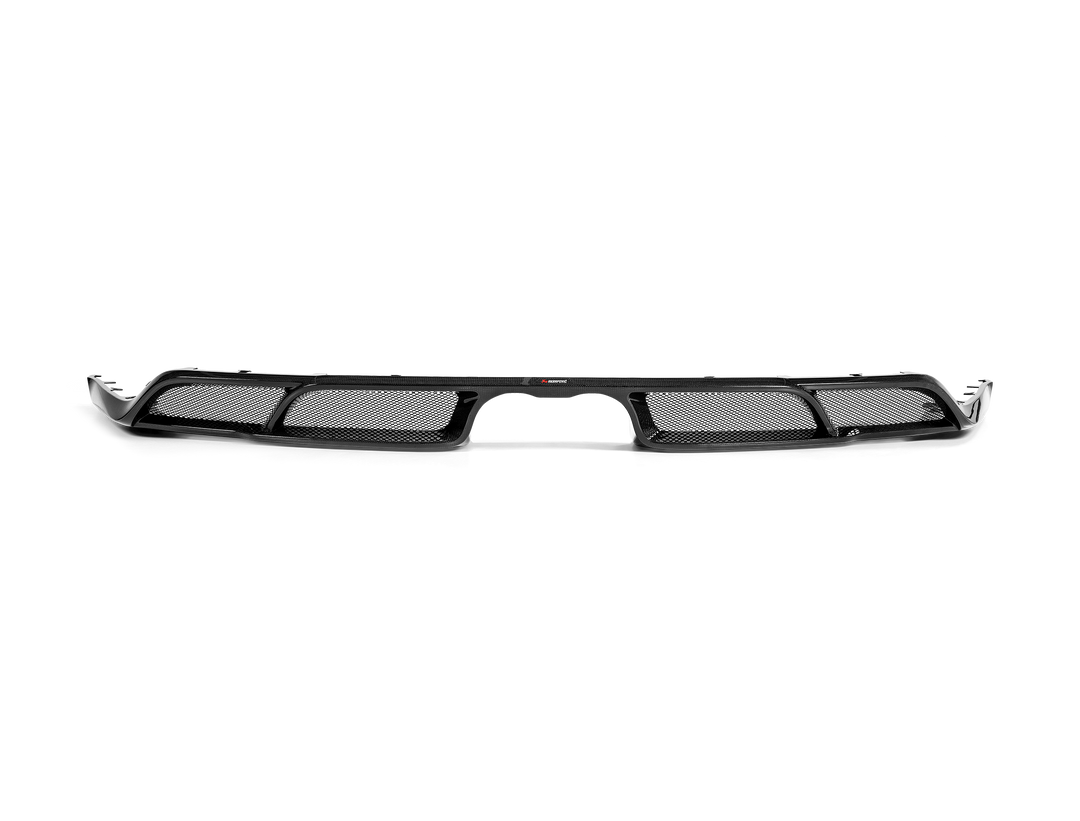 Akrapovič - Rear Carbon Fiber Diffuser - High Gloss - Porsche 911 GT3 / GT3 Touring (991.2) (2018-2019)