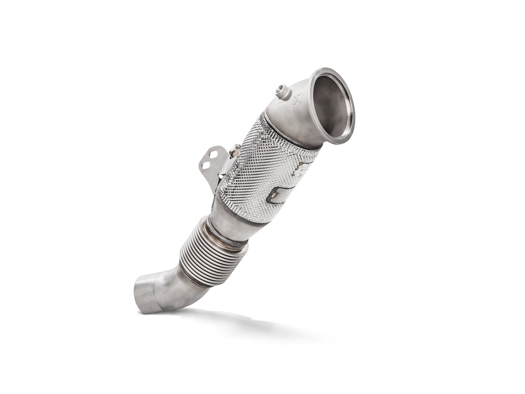 Akrapovič - Downpipe w Cat (SS) - BMW 340i (F30, F31) (2016-2019)