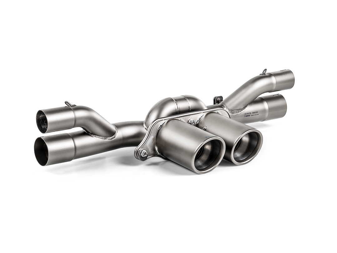 Akrapovič - Slip-On Race Line (Titanium) - Porsche 911 Speedster - OPF/GPF (2019-2020)