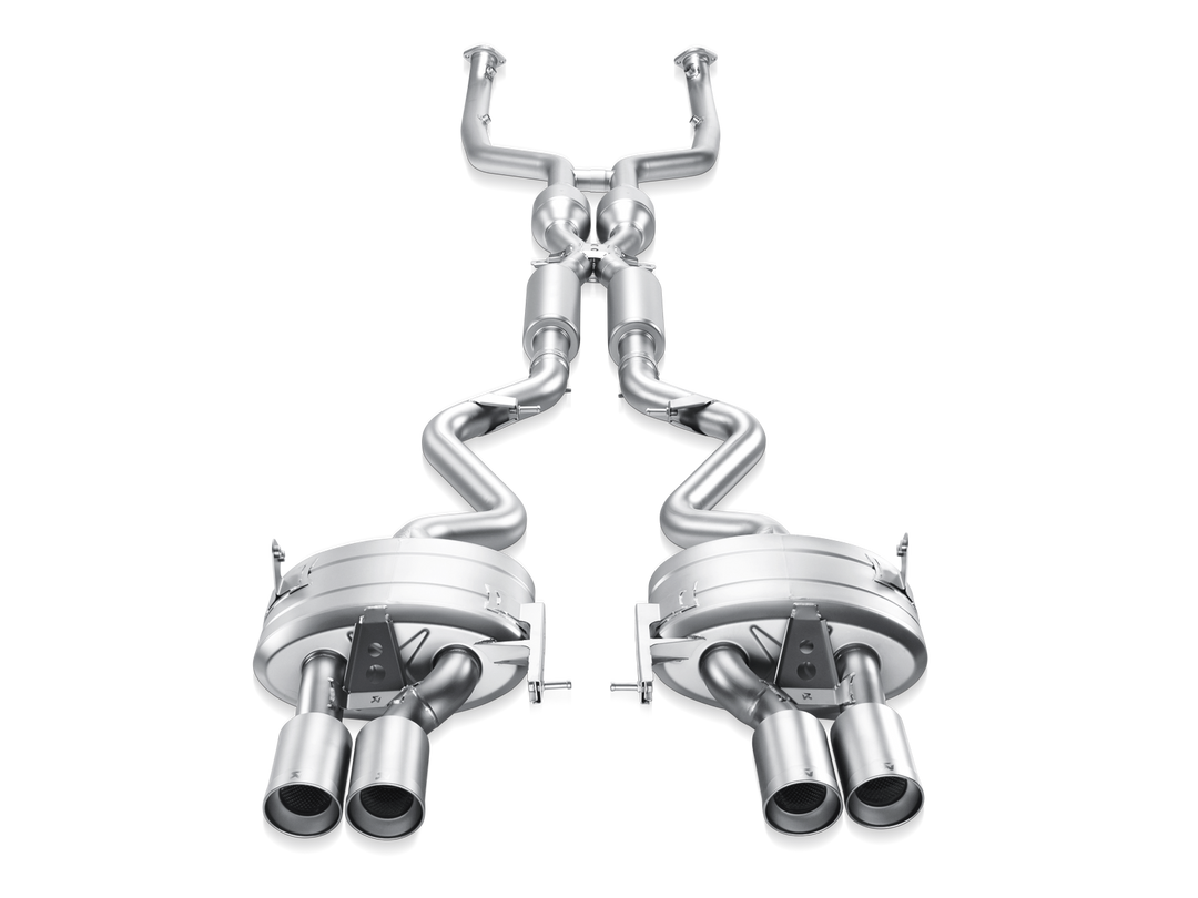 Akrapovič - Evolution Line (Titanium) - BMW M3 (E92, E93) (2007-2013)
