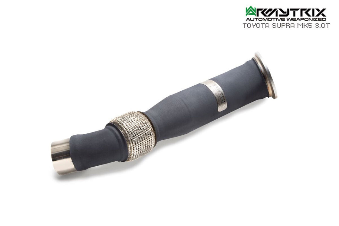 Armytrix - TOYOTA SUPRA A90/MK5 3.0L - Downpipe (OPF) Stainless Steel - TOSU3-DDC