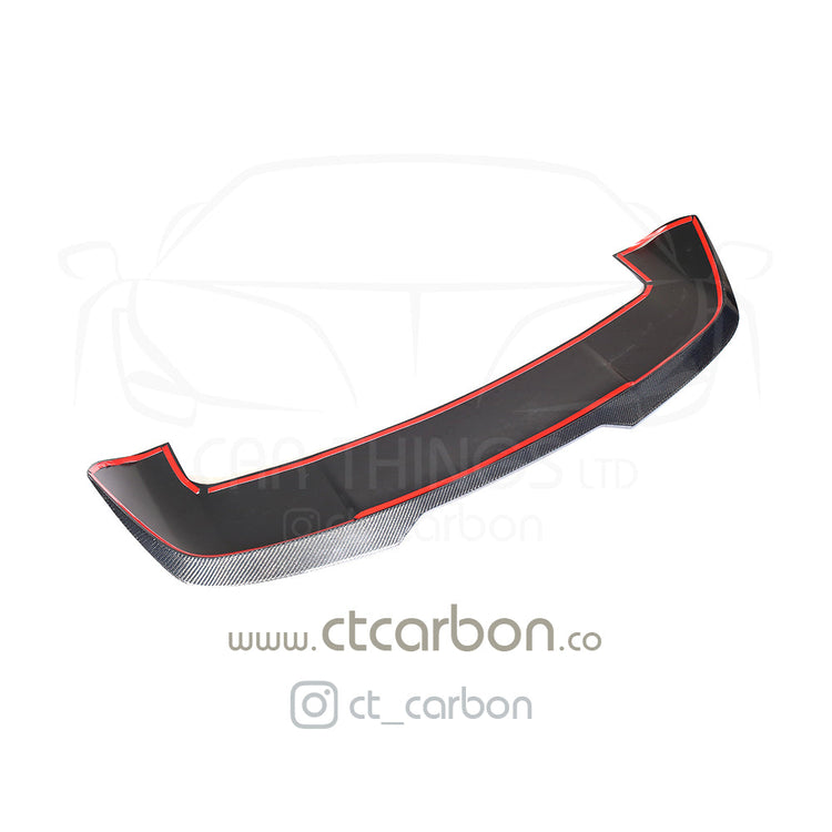 BMW X5 G05 CARBON FIBRE SPOILER - CT DESIGN - CT Carbon