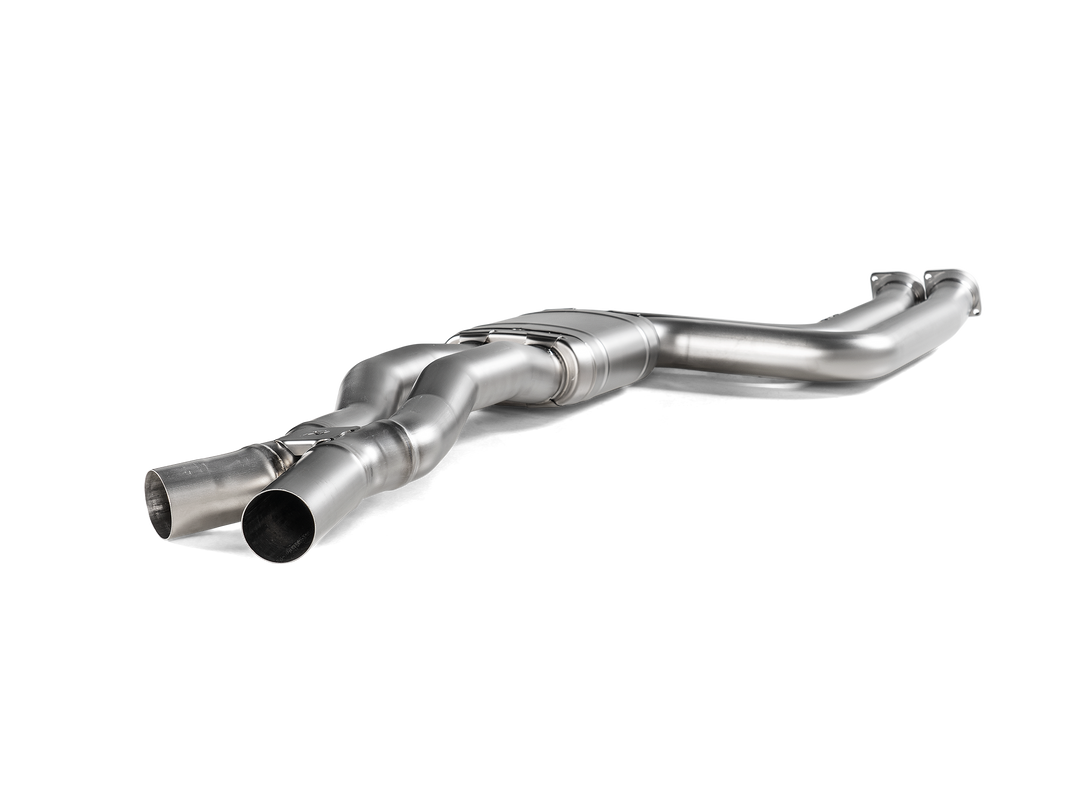 Akrapovič - Evolution Link pipe set (Titanium) - BMW M4 (F82, F83) - OPF/GPF (2018-2020)