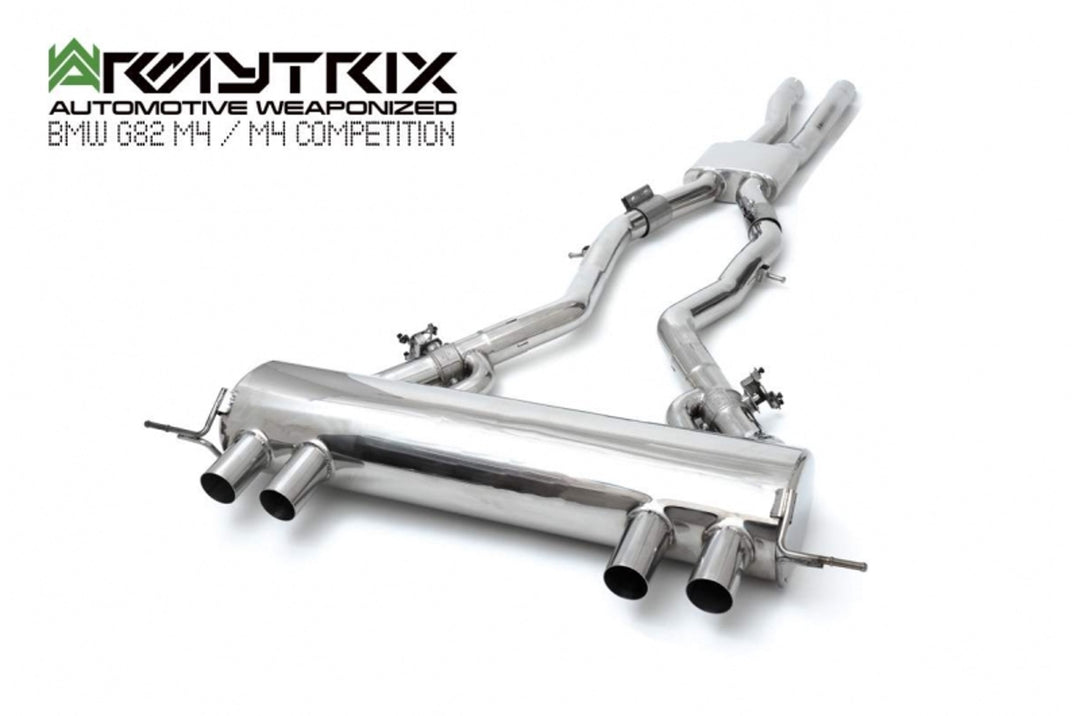 Armytrix - BMW 3 SERIES G80 M3 - Cat-back Stainless Steel - BMG8M