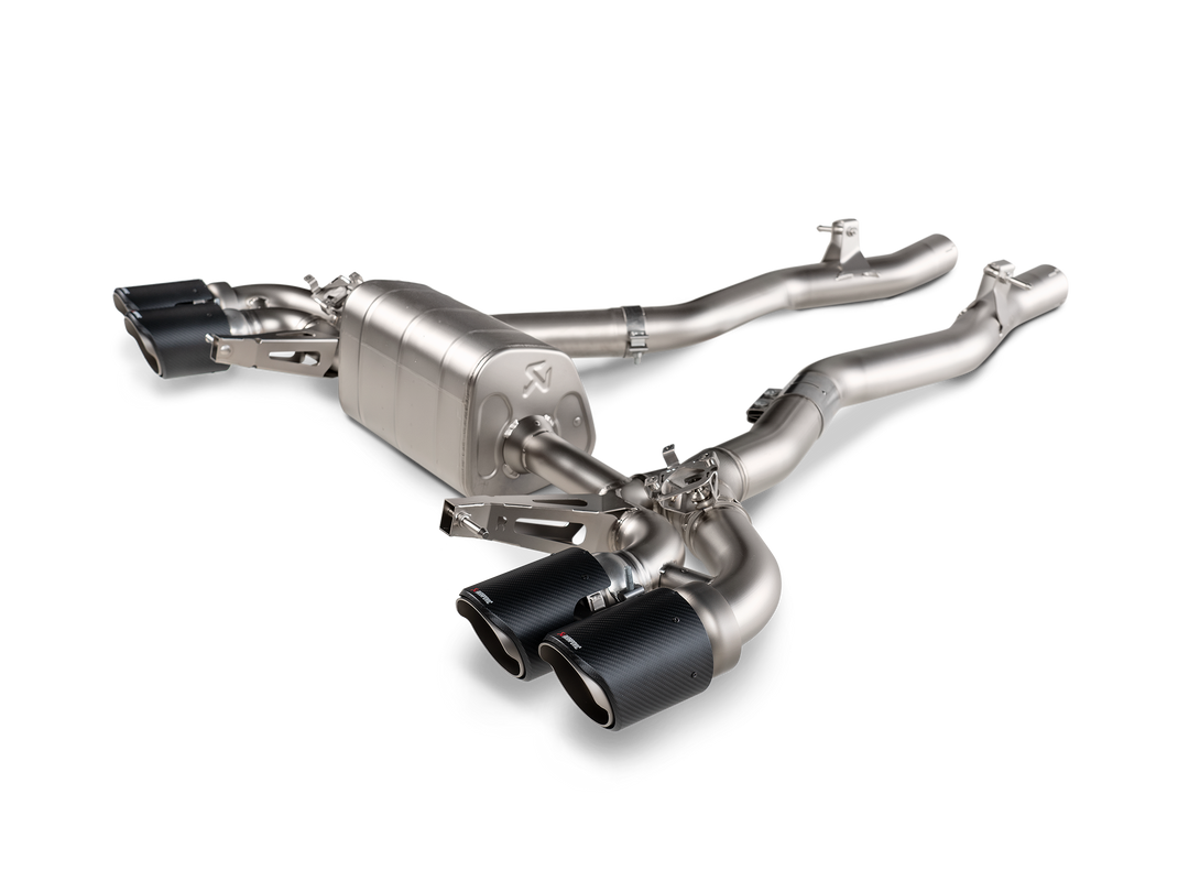 Akrapovič - Slip-On Line (Titanium) - BMW M8 / M8 Competition (F91, F92) - OPF/GPF (2020-2020)