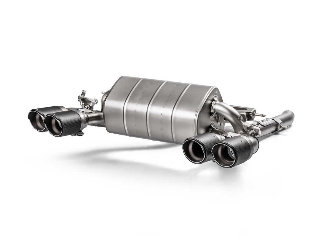 Akrapovič - Slip-On Line (Titanium) - BMW M2 Competition (F87N) (2018-2020)