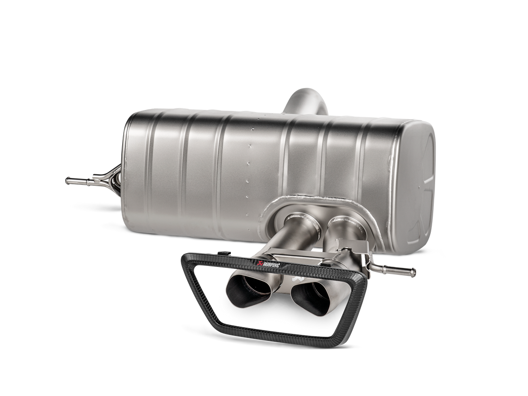 Akrapovič - Slip-On Line (Titanium) - Renault Mégane IV RS - OPF/GPF (2019-2020)