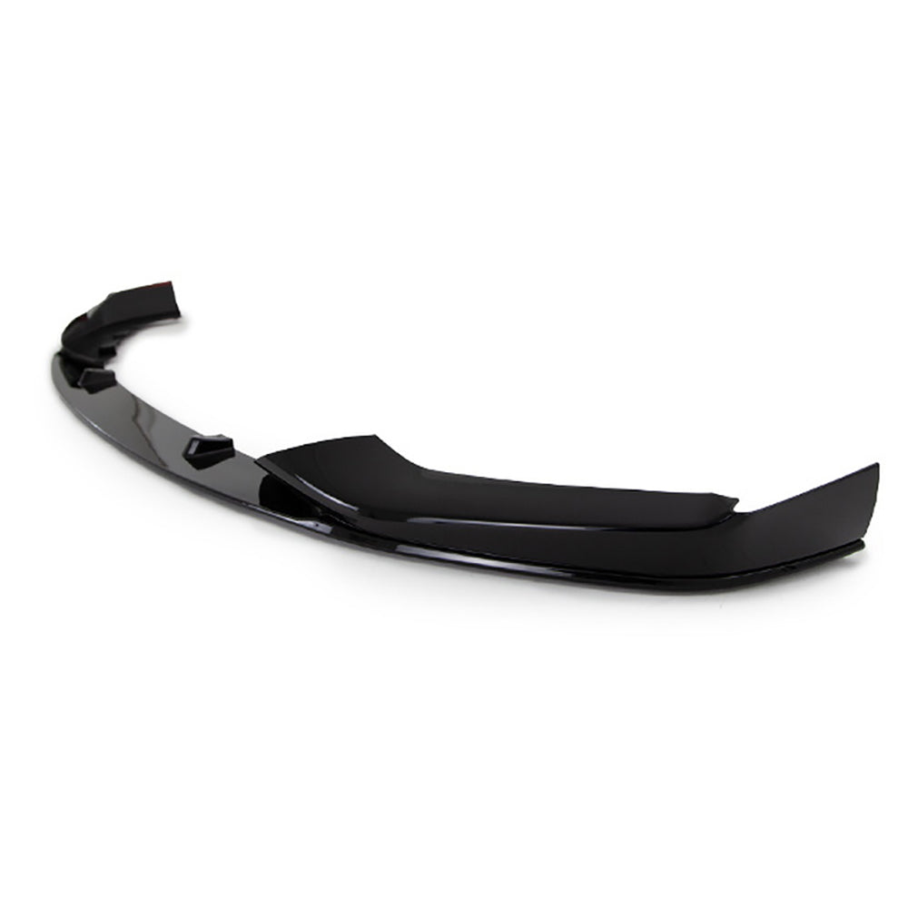 BMW 5 SERIES G30 G31 GLOSS BLACK SPLITTER PRE-LCI M SPORT 2016-2020 - MP STYLE