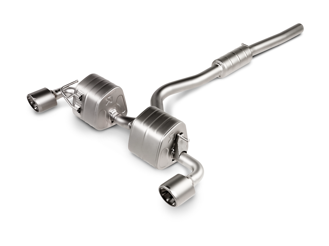 Akrapovič - Slip-On Race Line (Titanium) - Toyota GR Yaris (2021-2021)