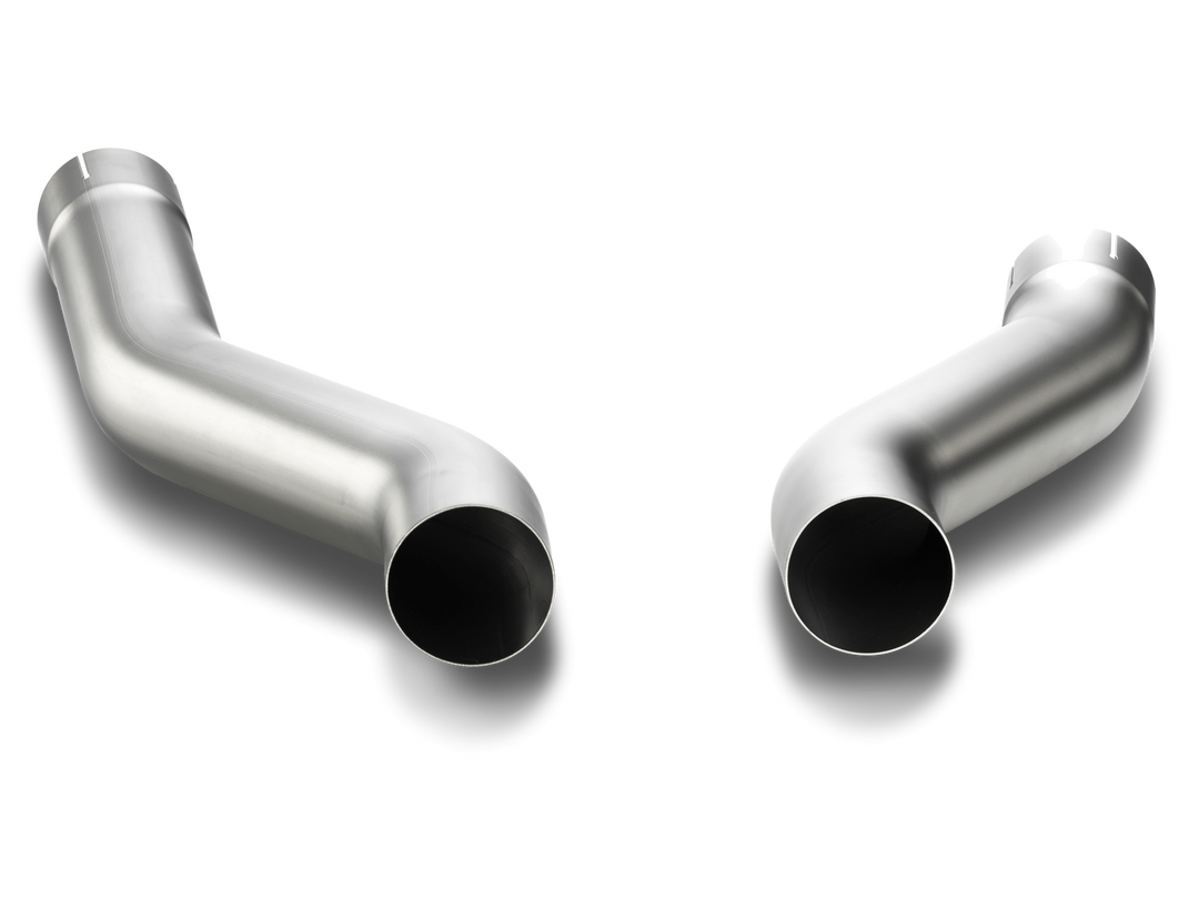 Akrapovič - Link pipe Cayenne (Titanium) - Porsche Cayenne (958) (2010-2014)