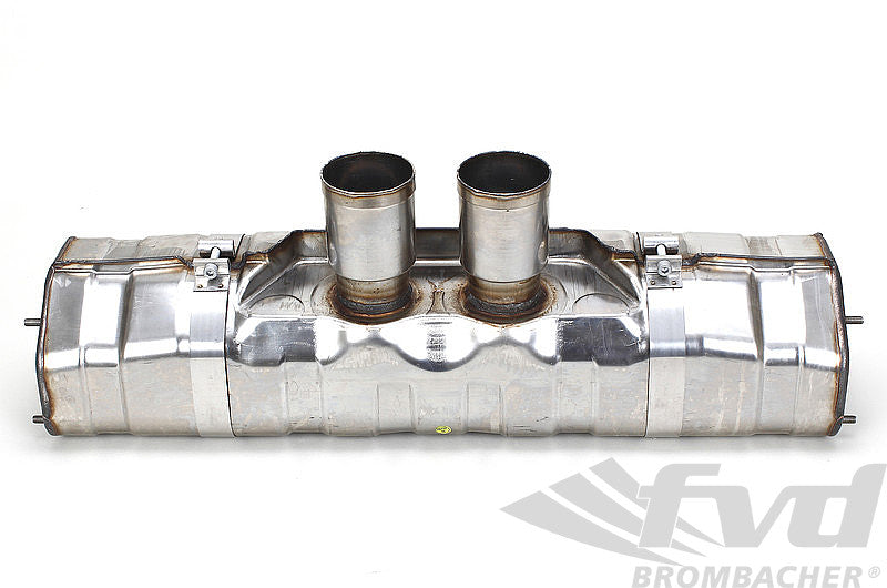 FVD Brombacher - Porsche Cup Side Muffler Bypass Kit - Fits