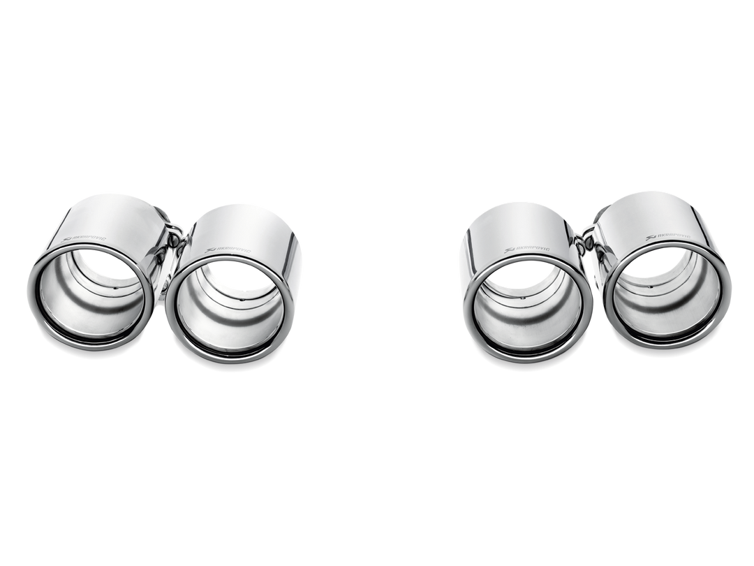 Akrapovič - Tail pipe set (Titanium) - BMW M5 (F10) (2011-2017)