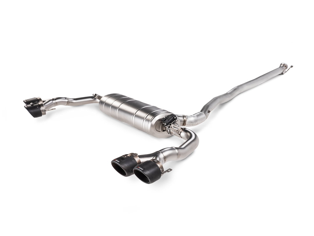 Akrapovič - Evolution Line (Titanium) - Mercedes-AMG GLA 45 / GLA 45 S (H247) (2021-2021)