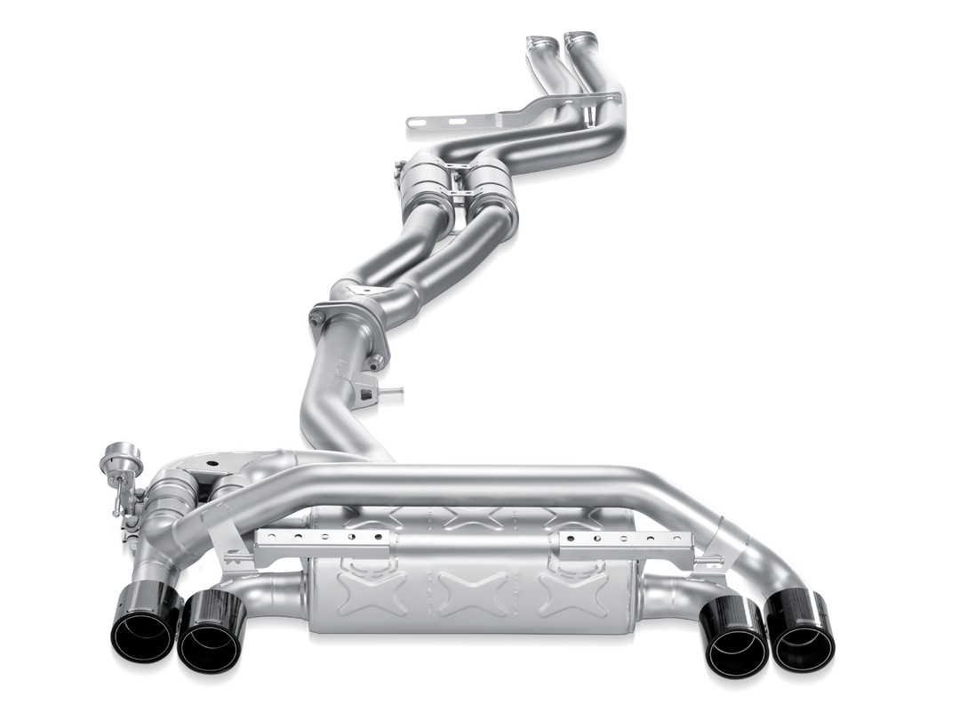 Akrapovič - Evolution Line (Titanium) - BMW 1 Series M Coupé (E82) (2011-2012)