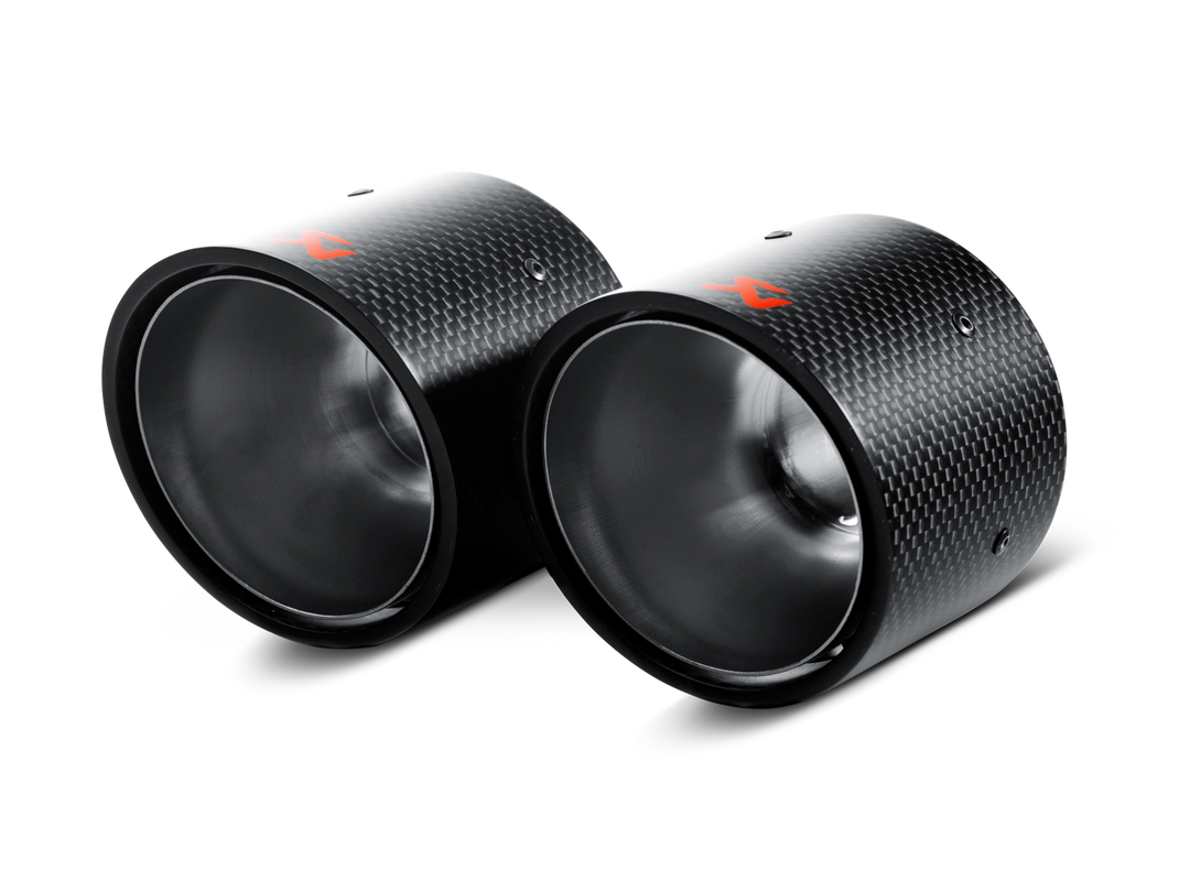 Akrapovič - Tail pipe set (Carbon) - MINI JCW Coupé (R58) (2011-2014)