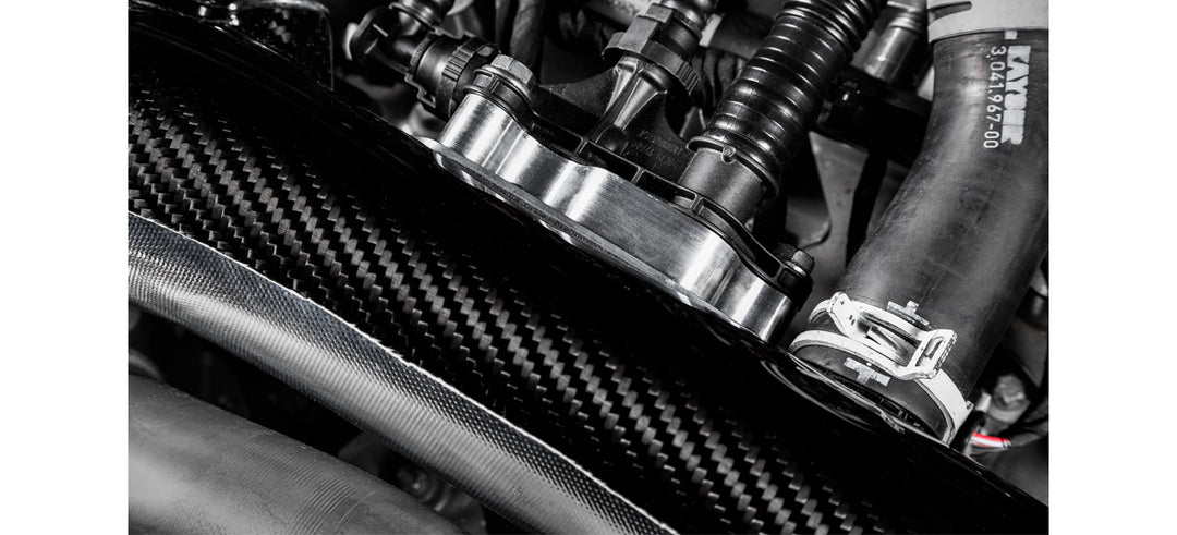 Eventuri - Mercedes A35 AMG Turbo Tube