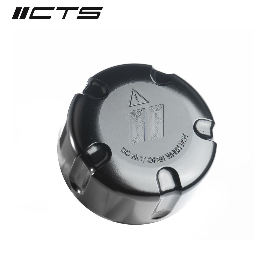 CTS Turbo - A90/A91 B58 Toyota Supra Billet Heat Exchanger Cap - CTS-ACC-011