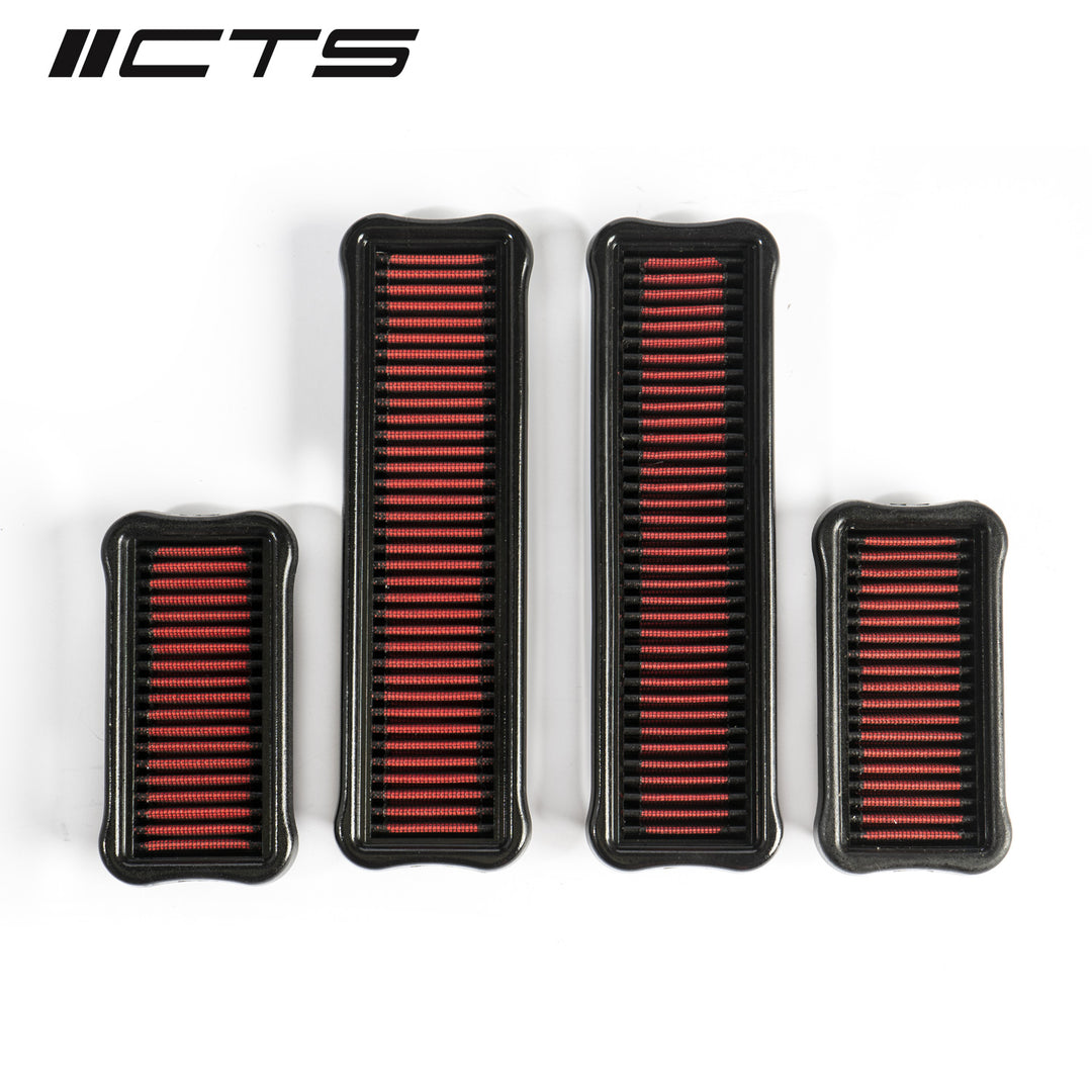 CTS Turbo - BMW S58 G01/F97 X3M/X3MC & G02/F98 X4M/X4MC High-Flow Air Filters - CTS-AF-490