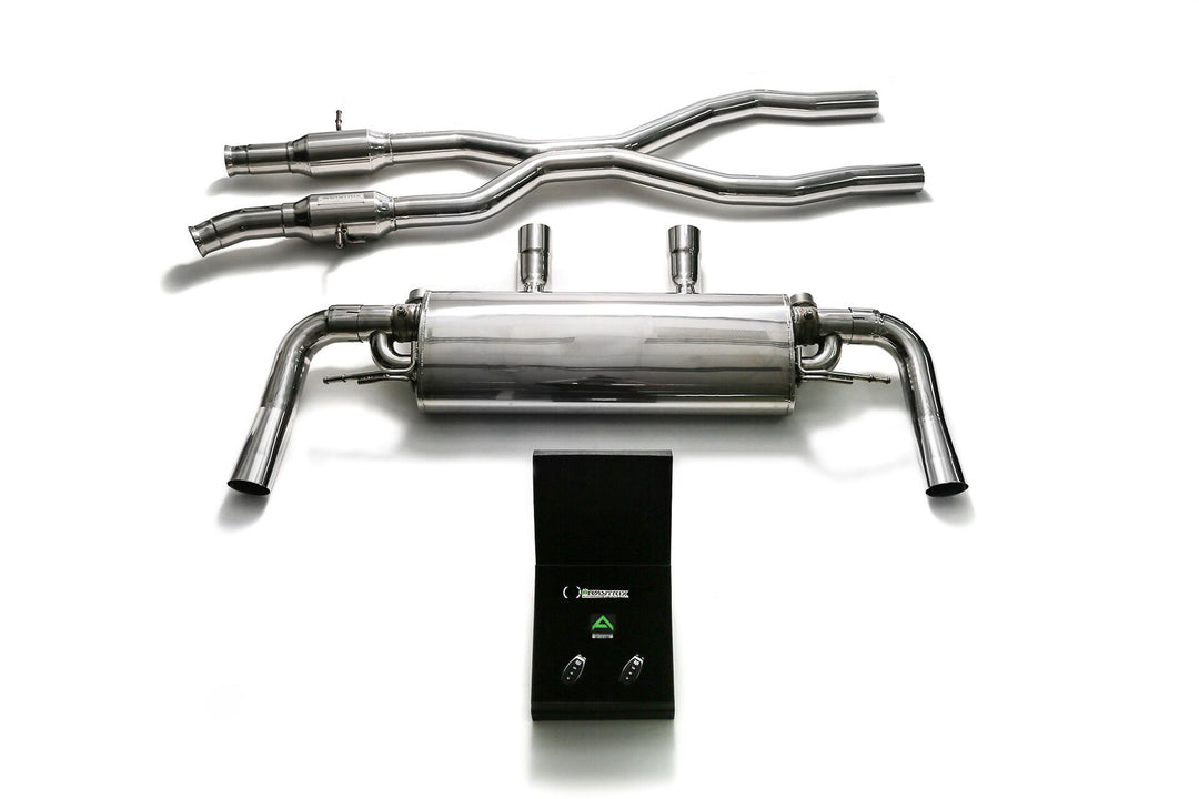 Armytrix - MERCEDES-BENZ GLE C292 GLE63 AMG - Cat-back Stainless Steel - MB926-C