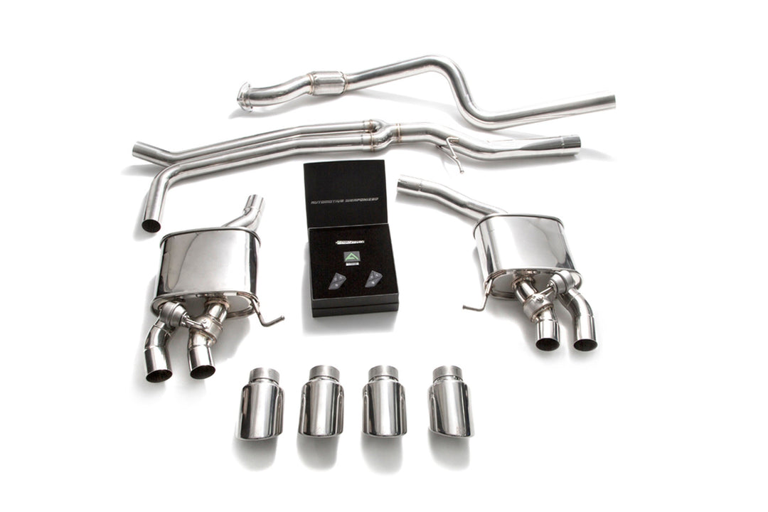 Armytrix - PORSCHE MACAN 95B FACELIFT 2.0L - Cat-back Stainless Steel - PM202